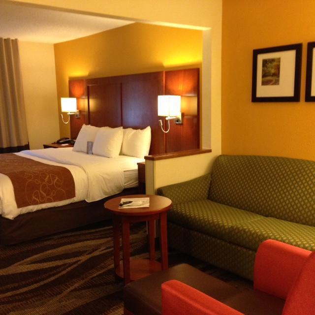 Comfort Suites Longview North Kültér fotó