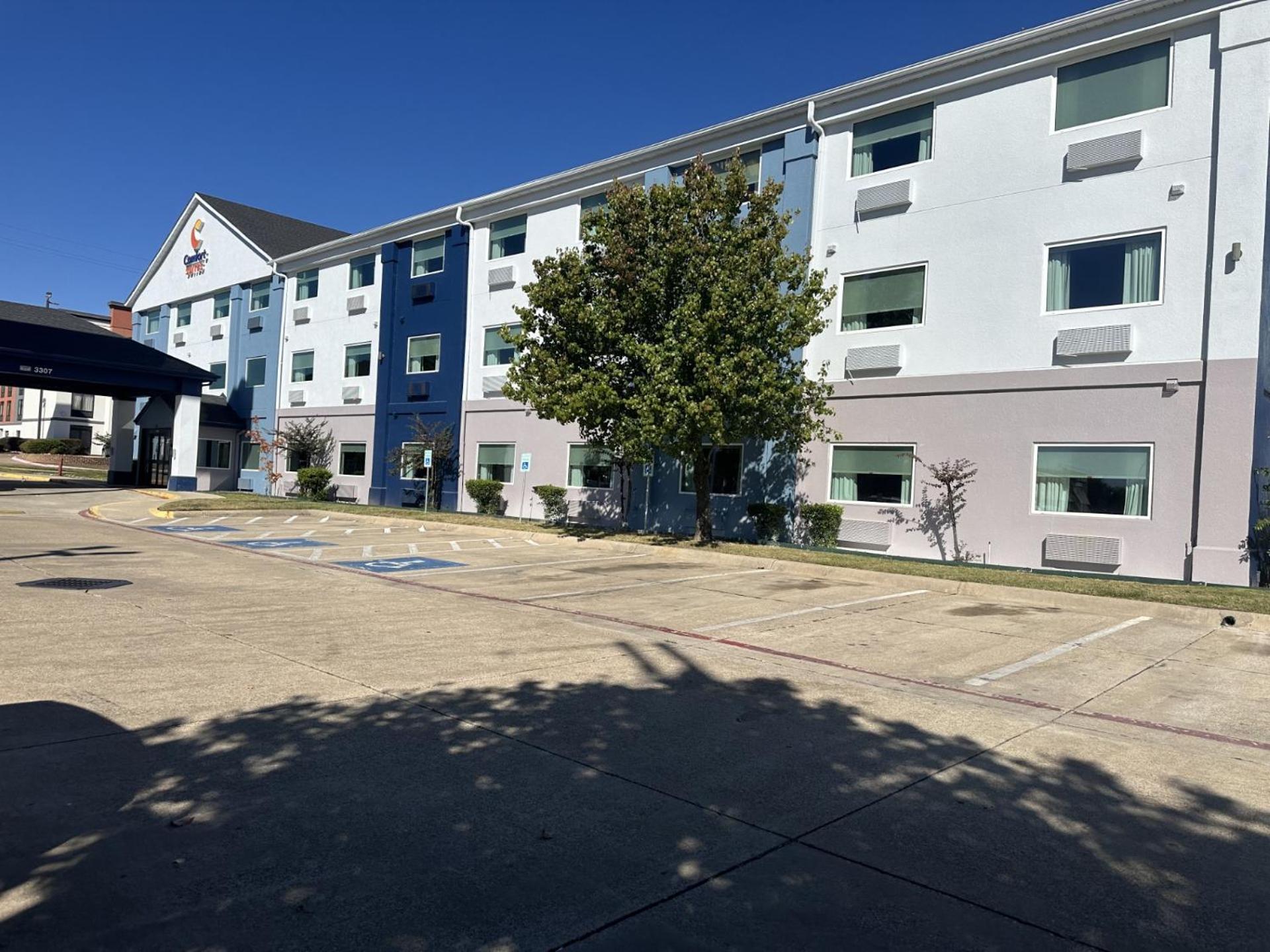 Comfort Suites Longview North Kültér fotó