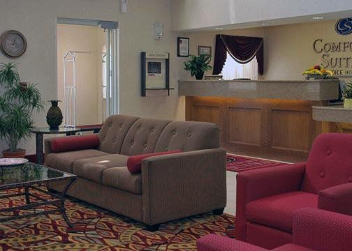 Comfort Suites Longview North Beltér fotó